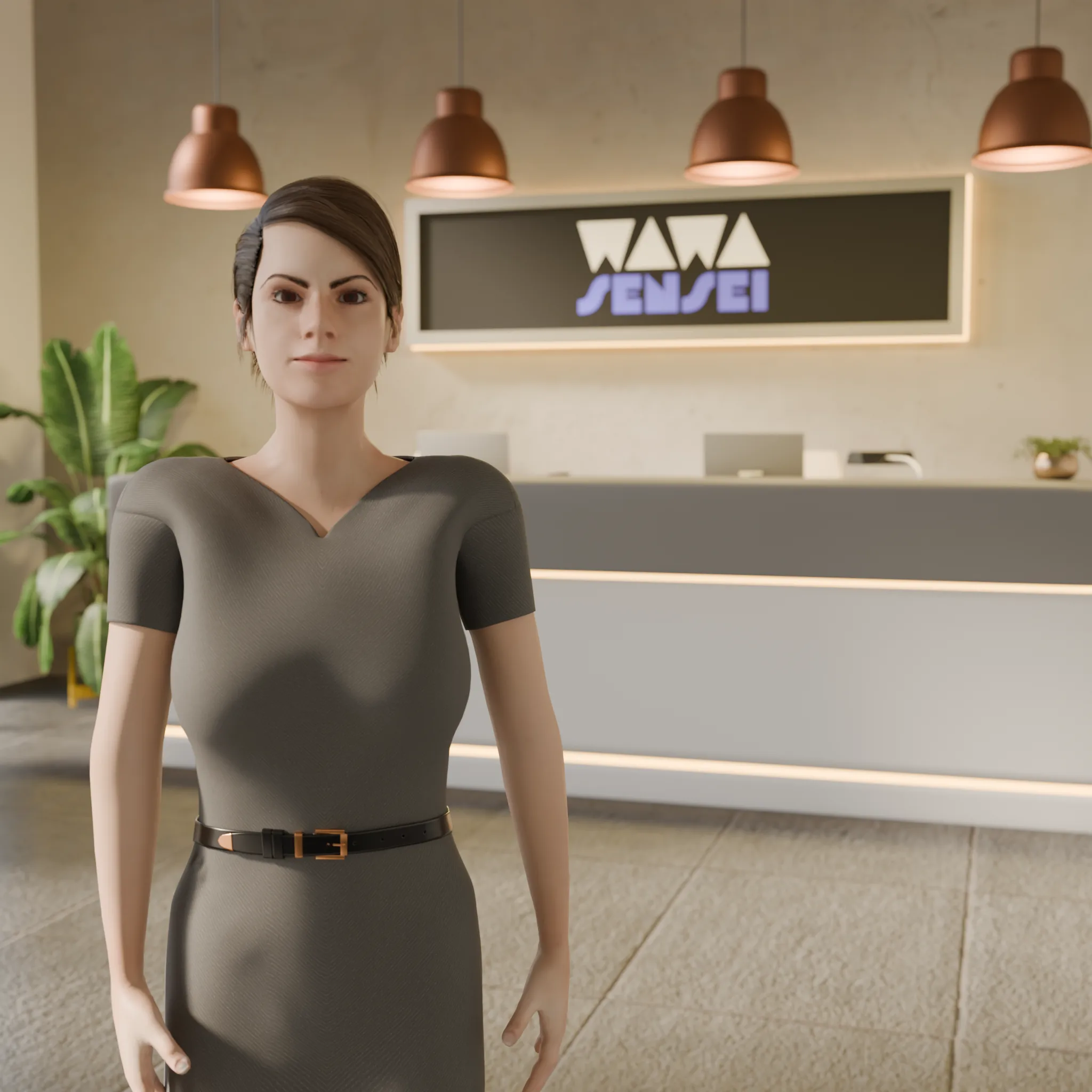 3D AI Chatbot Preview
