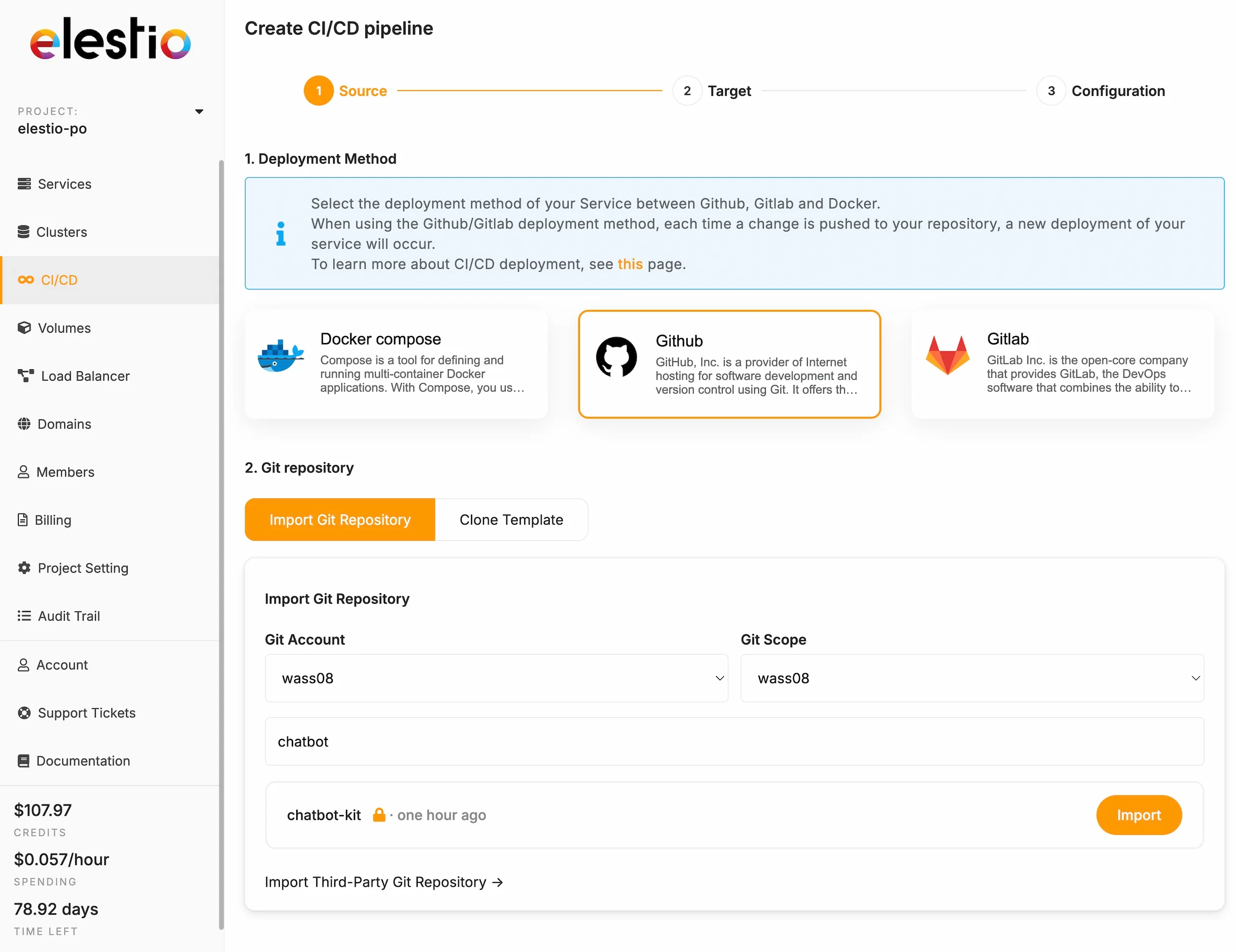 CI/CD Pipeline Setup