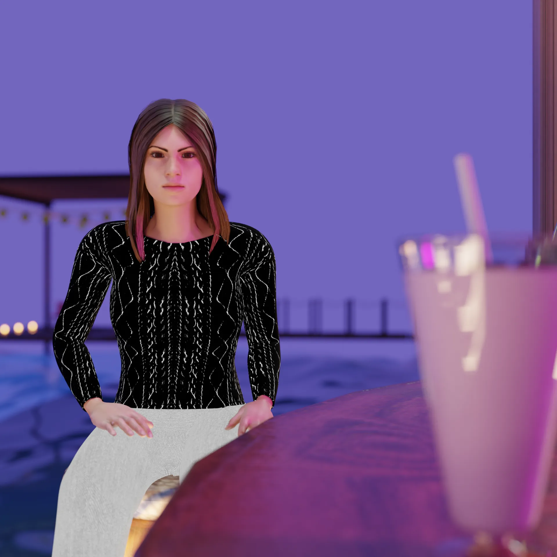 AI Virtual Girlfriend