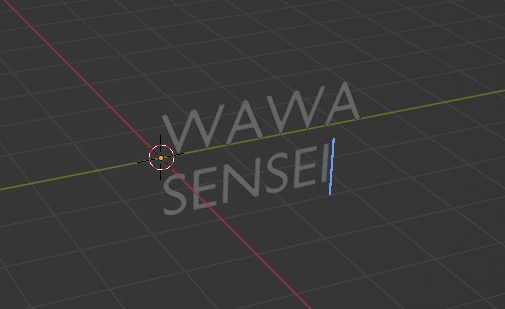 Blender text edit mode