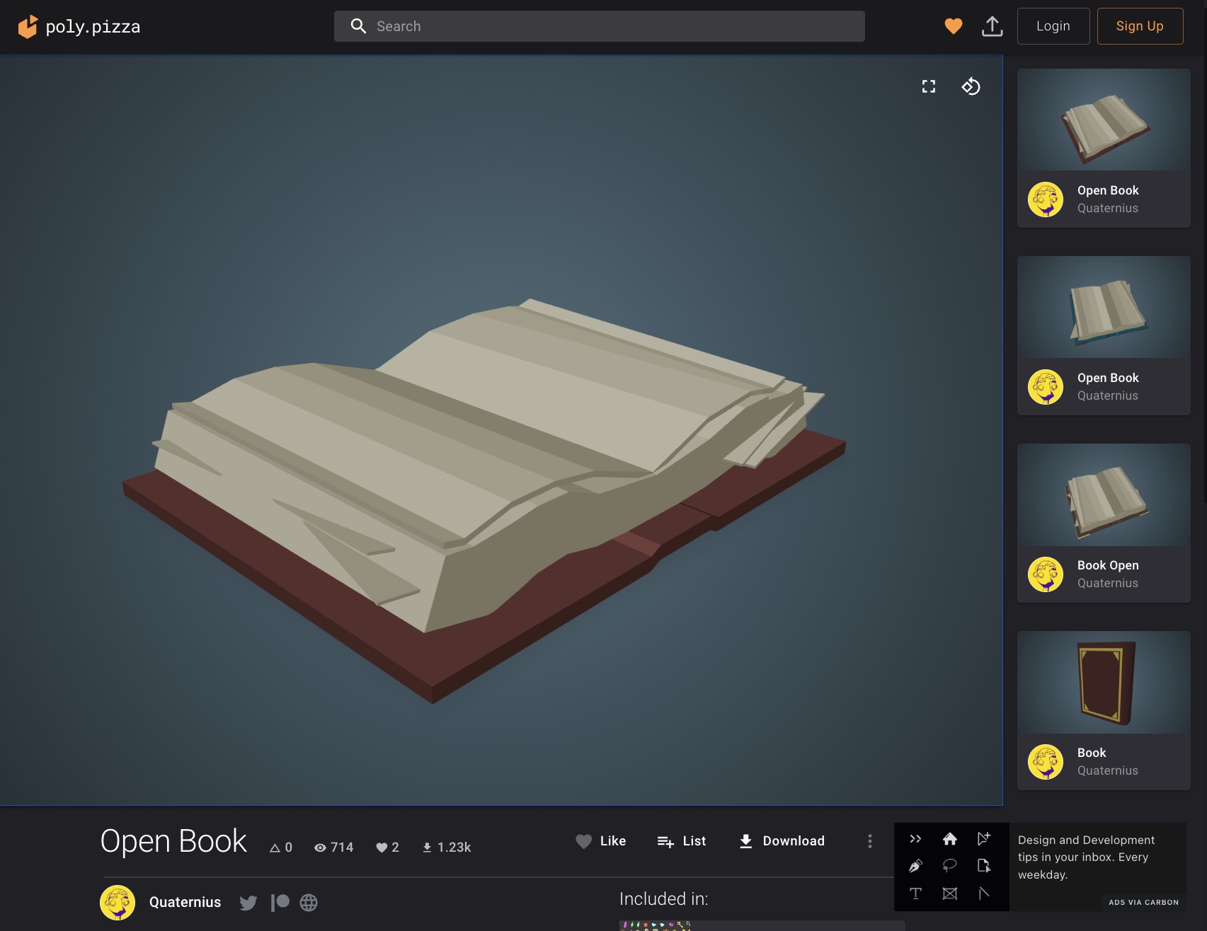 Open Book model