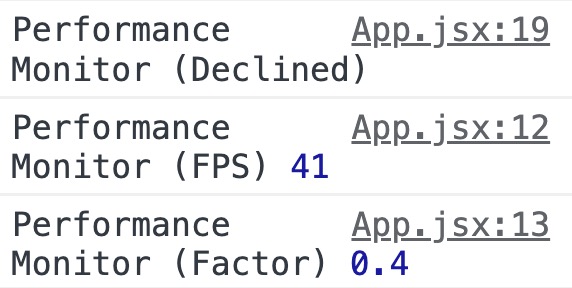 Performance Monitor