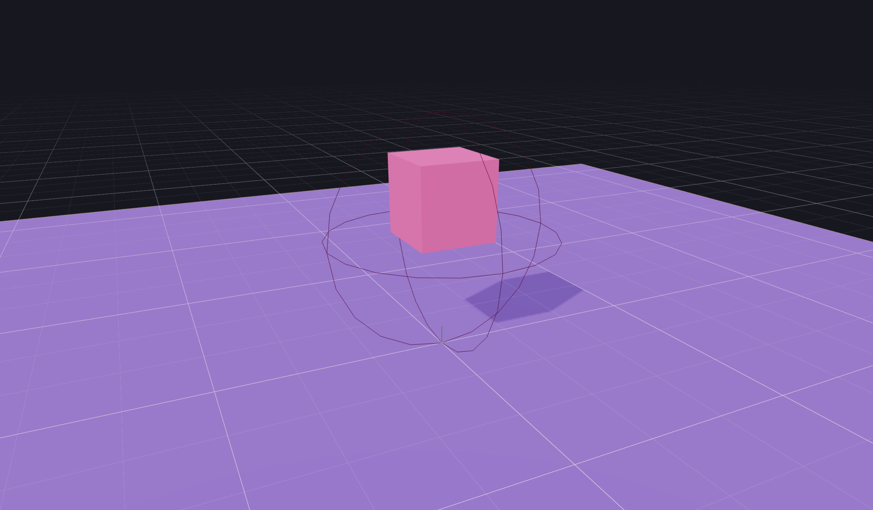 우리 큐브를 감싸고 있는 Ball collider