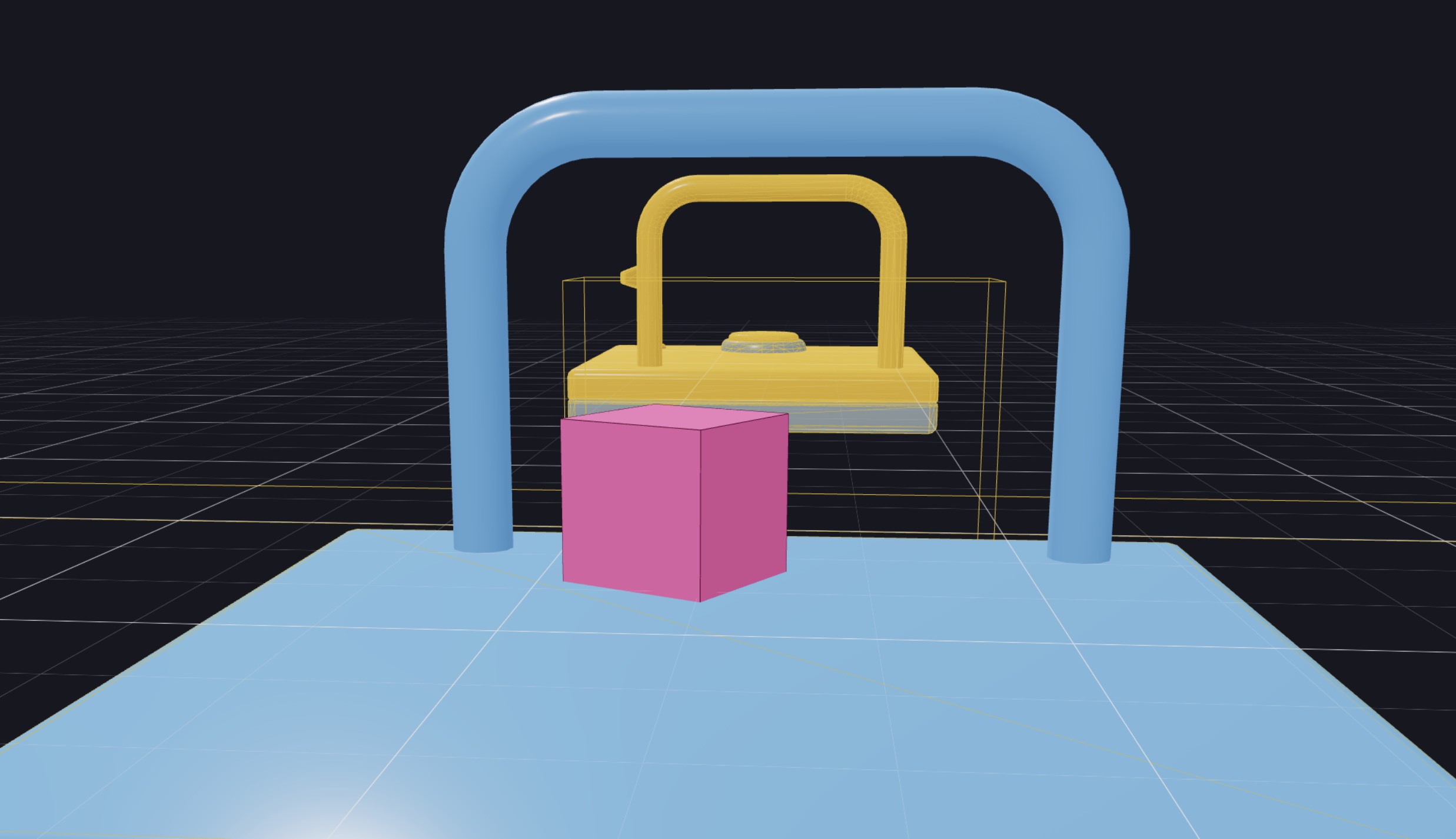 Gate collider