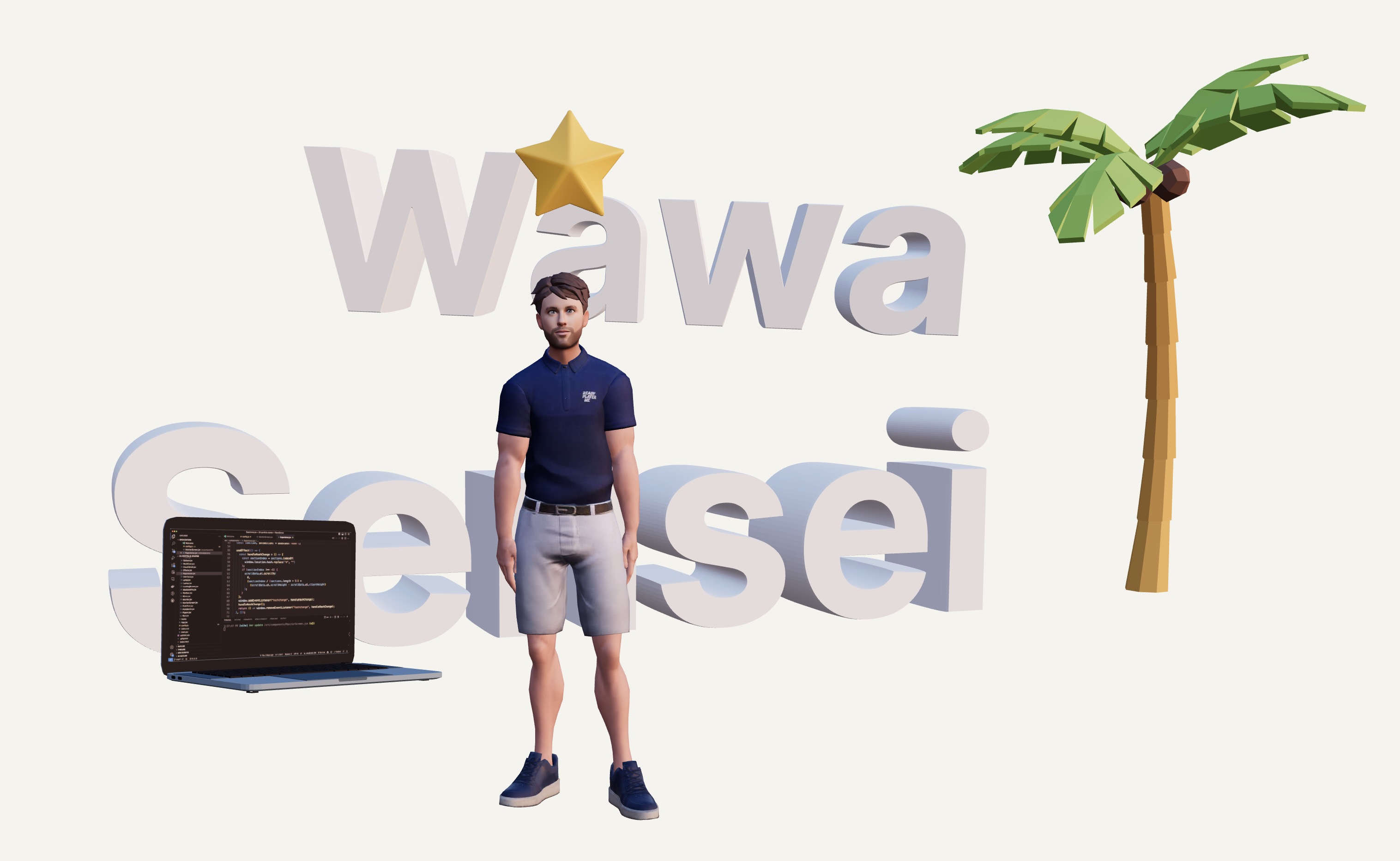 Portfolio: 3D World - Wawa Sensei