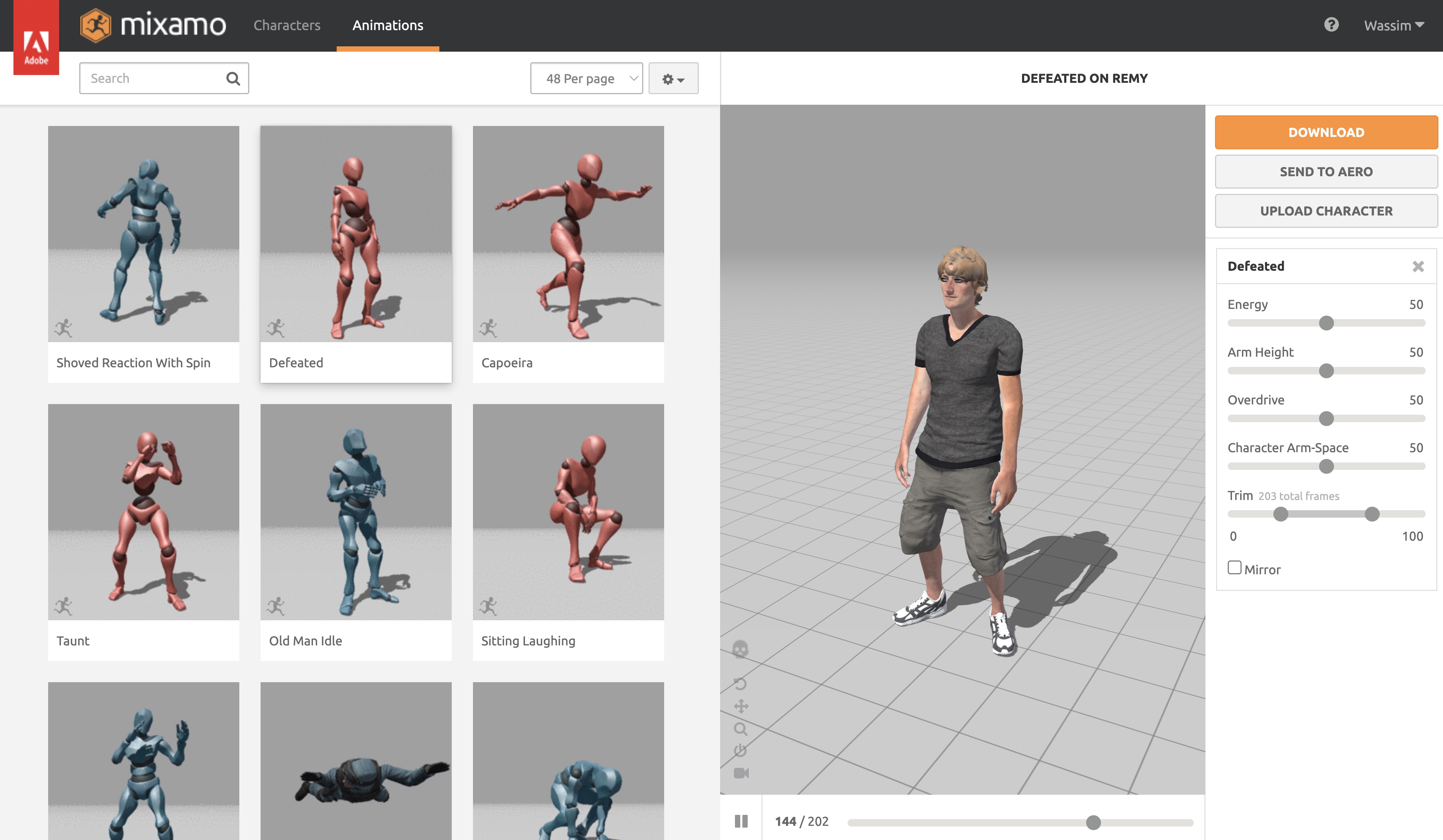 Portfolio 3D World Wawa Sensei