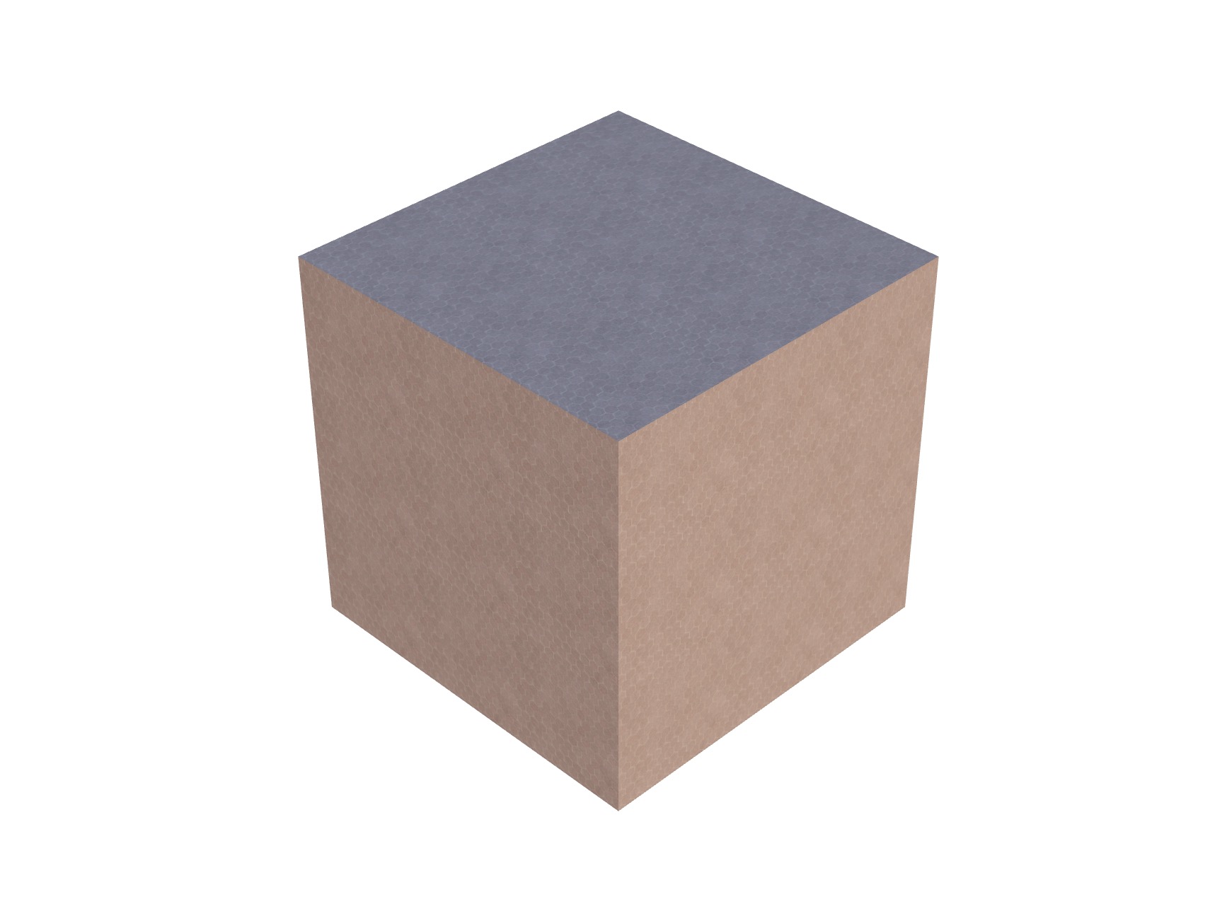 Texture on the cube