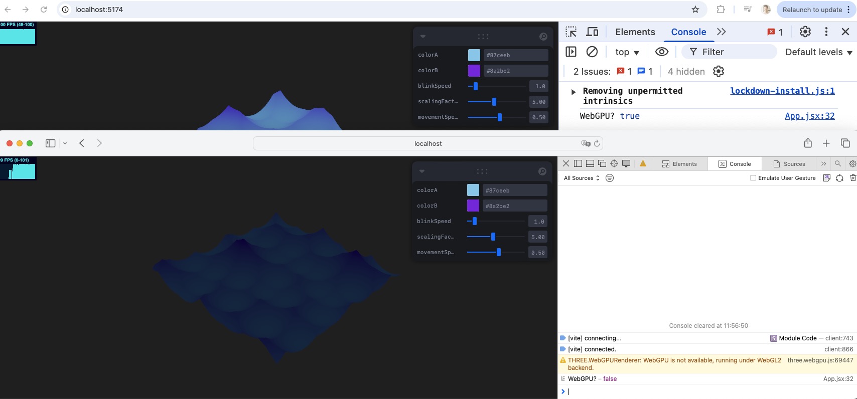 WebGPU Fallback