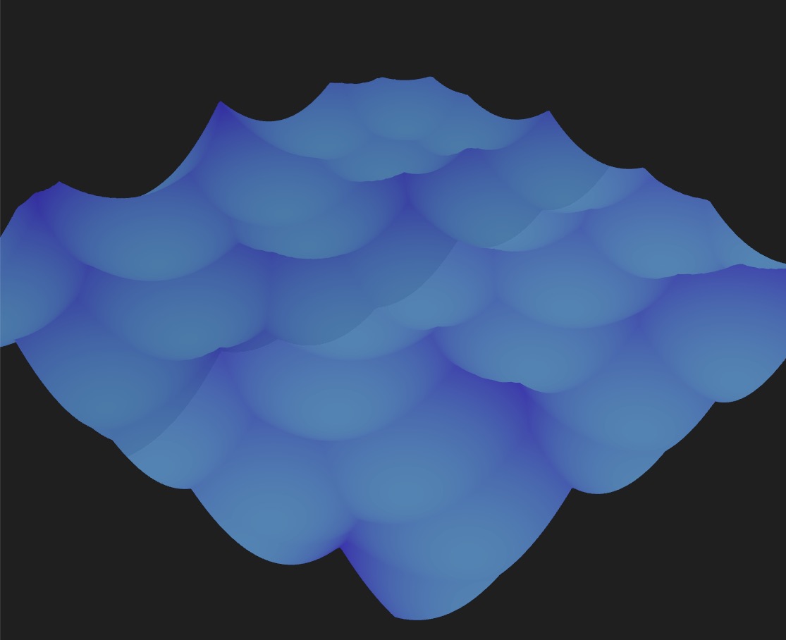 WebGPU Plane with Noise